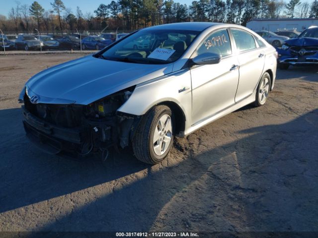 Photo 1 VIN: KMHEC4A45CA027131 - HYUNDAI SONATA HYBRID 