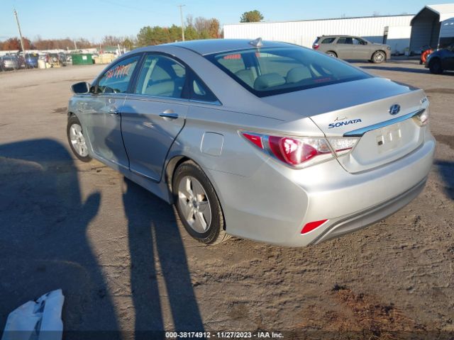 Photo 2 VIN: KMHEC4A45CA027131 - HYUNDAI SONATA HYBRID 