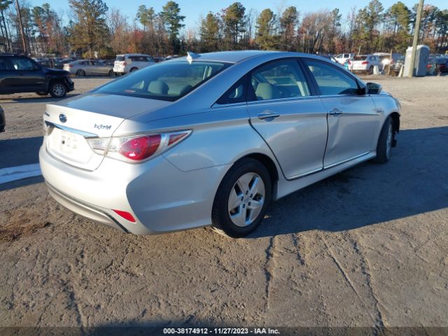 Photo 3 VIN: KMHEC4A45CA027131 - HYUNDAI SONATA HYBRID 