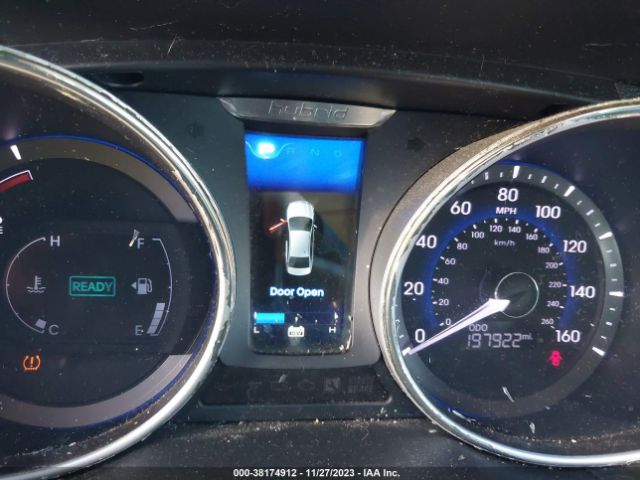 Photo 6 VIN: KMHEC4A45CA027131 - HYUNDAI SONATA HYBRID 