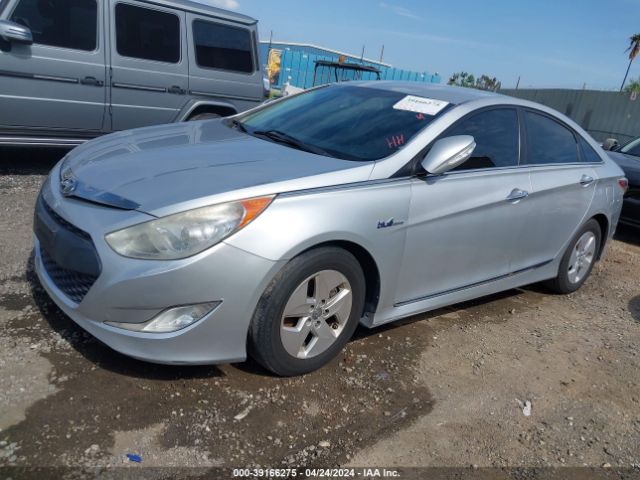 Photo 1 VIN: KMHEC4A45CA027159 - HYUNDAI SONATA HYBRID 