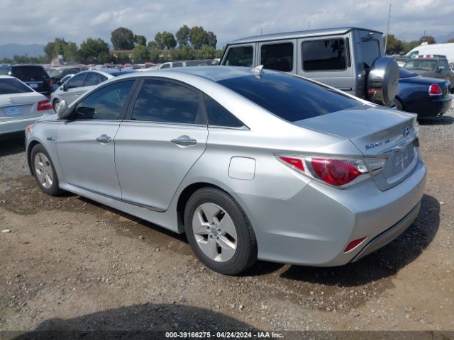 Photo 2 VIN: KMHEC4A45CA027159 - HYUNDAI SONATA HYBRID 