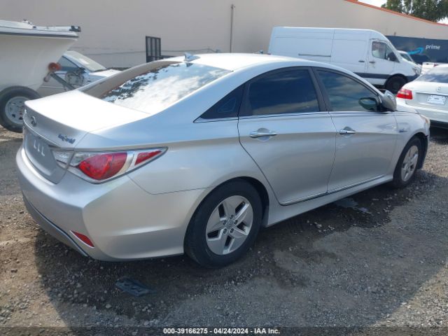 Photo 3 VIN: KMHEC4A45CA027159 - HYUNDAI SONATA HYBRID 