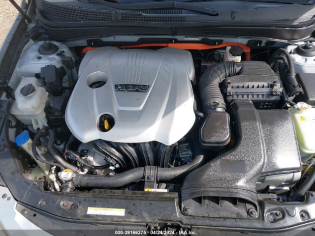 Photo 9 VIN: KMHEC4A45CA027159 - HYUNDAI SONATA HYBRID 