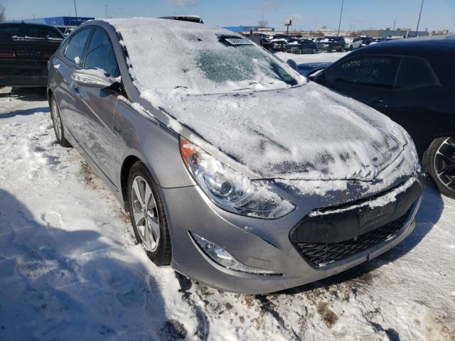 Photo 0 VIN: KMHEC4A45CA027520 - HYUNDAI SONATA HYB 