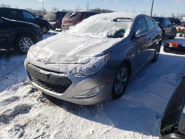 Photo 1 VIN: KMHEC4A45CA027520 - HYUNDAI SONATA HYB 