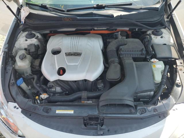 Photo 10 VIN: KMHEC4A45CA029896 - HYUNDAI SONATA 