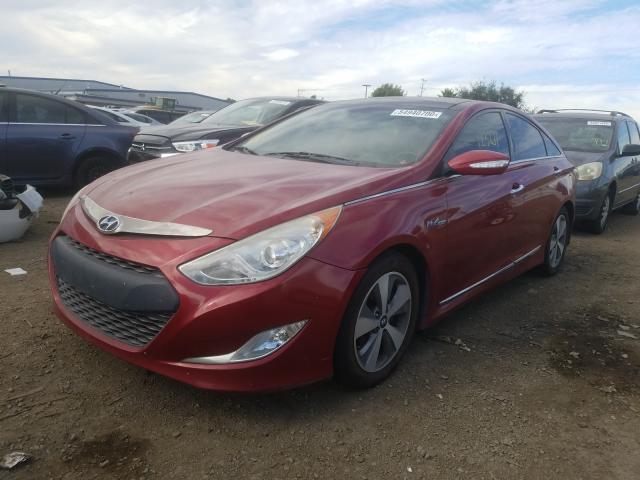 Photo 1 VIN: KMHEC4A45CA031177 - HYUNDAI SONATA HYB 