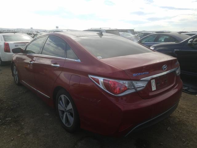 Photo 2 VIN: KMHEC4A45CA031177 - HYUNDAI SONATA HYB 