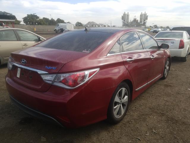 Photo 3 VIN: KMHEC4A45CA031177 - HYUNDAI SONATA HYB 