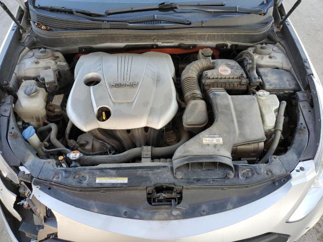 Photo 10 VIN: KMHEC4A45CA032068 - HYUNDAI SONATA HYB 