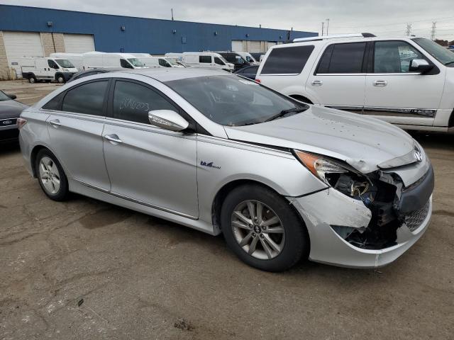 Photo 3 VIN: KMHEC4A45CA032068 - HYUNDAI SONATA HYB 