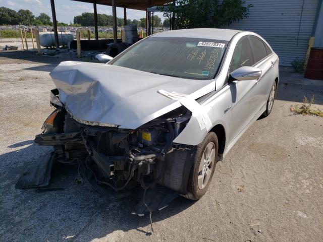 Photo 1 VIN: KMHEC4A45CA032457 - HYUNDAI SONATA HYB 