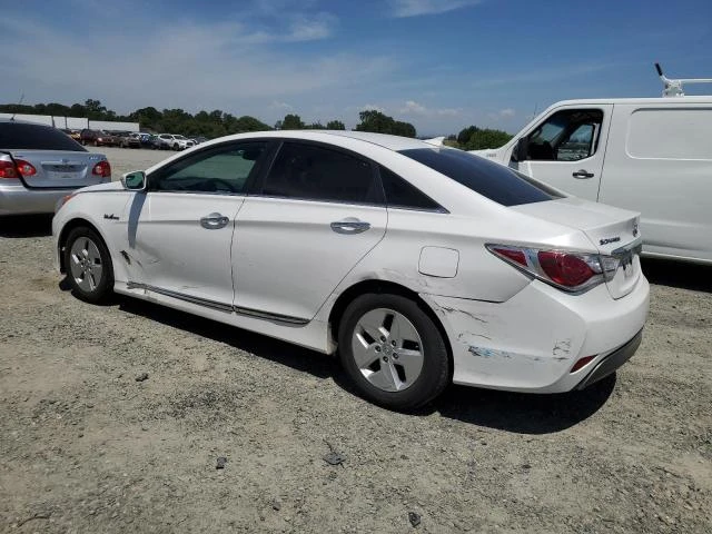 Photo 1 VIN: KMHEC4A45CA033057 - HYUNDAI SONATA HYB 