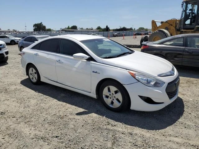 Photo 3 VIN: KMHEC4A45CA033057 - HYUNDAI SONATA HYB 