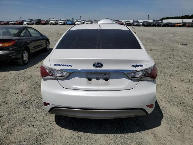 Photo 5 VIN: KMHEC4A45CA033057 - HYUNDAI SONATA HYB 