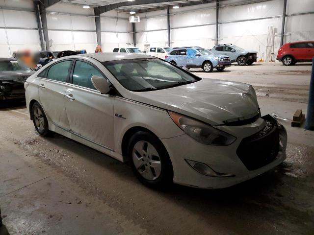 Photo 3 VIN: KMHEC4A45CA033141 - HYUNDAI SONATA 