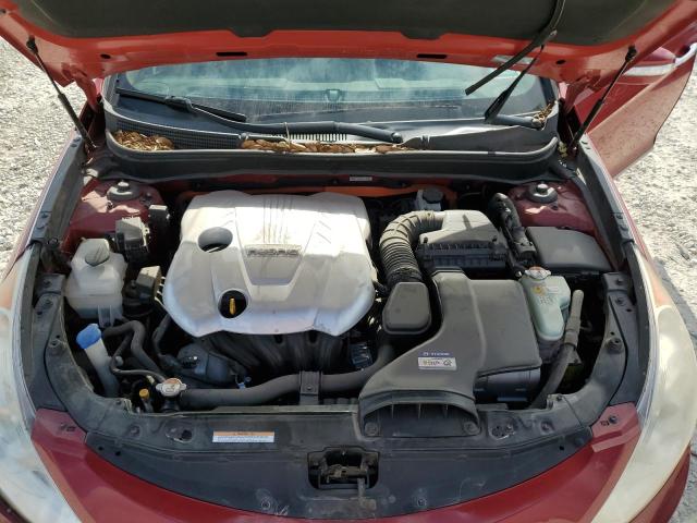 Photo 10 VIN: KMHEC4A45CA034239 - HYUNDAI SONATA 