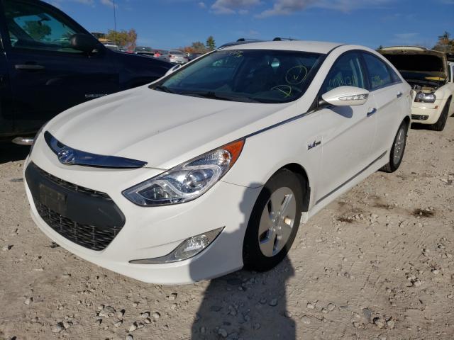 Photo 1 VIN: KMHEC4A45CA034516 - HYUNDAI SONATA HYB 