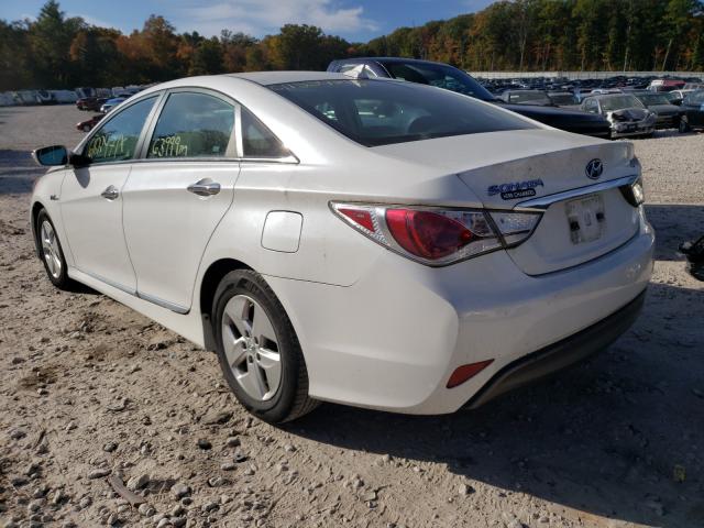 Photo 2 VIN: KMHEC4A45CA034516 - HYUNDAI SONATA HYB 