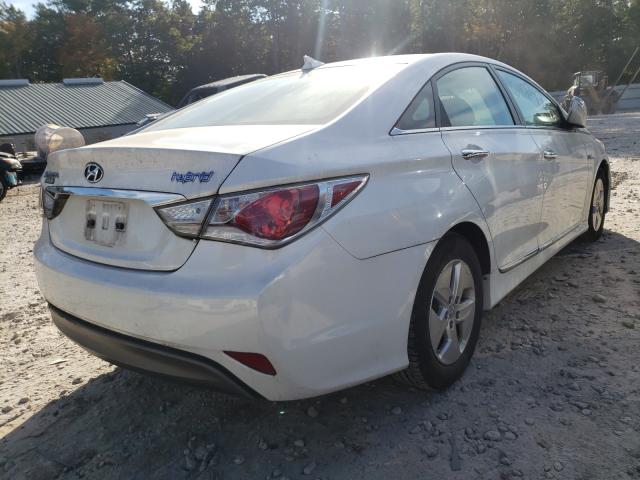 Photo 3 VIN: KMHEC4A45CA034516 - HYUNDAI SONATA HYB 