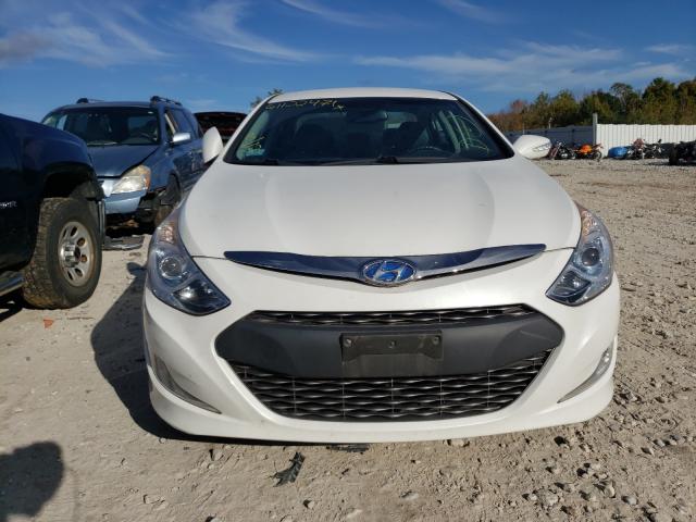 Photo 8 VIN: KMHEC4A45CA034516 - HYUNDAI SONATA HYB 