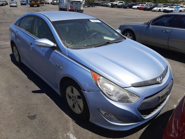 Photo 0 VIN: KMHEC4A45CA034726 - HYUNDAI SONATA HYB 