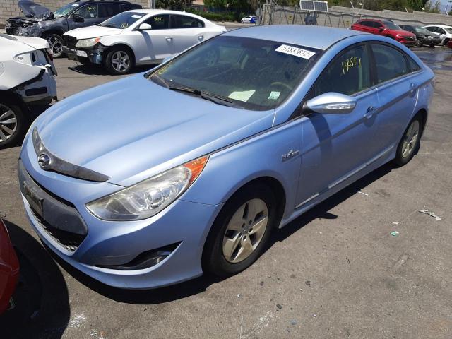 Photo 1 VIN: KMHEC4A45CA034726 - HYUNDAI SONATA HYB 