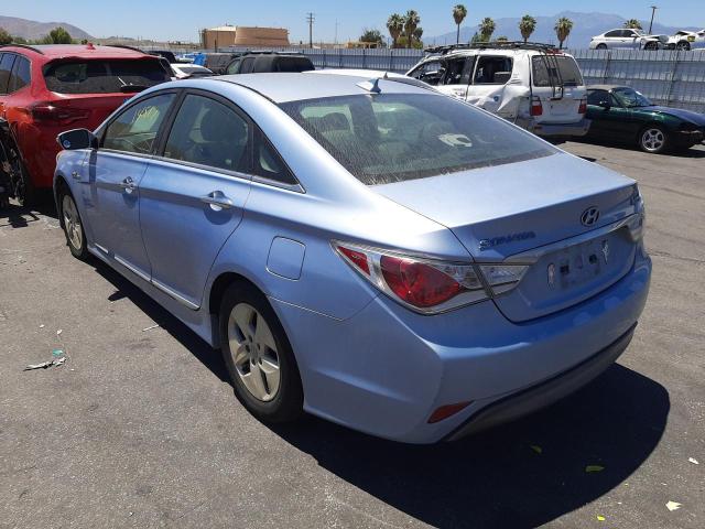 Photo 2 VIN: KMHEC4A45CA034726 - HYUNDAI SONATA HYB 