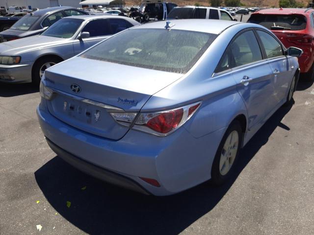 Photo 3 VIN: KMHEC4A45CA034726 - HYUNDAI SONATA HYB 