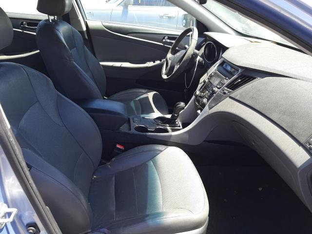 Photo 4 VIN: KMHEC4A45CA034726 - HYUNDAI SONATA HYB 