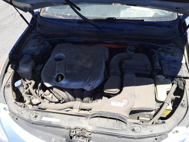 Photo 6 VIN: KMHEC4A45CA034726 - HYUNDAI SONATA HYB 