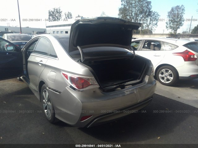 Photo 5 VIN: KMHEC4A45CA035343 - HYUNDAI SONATA 