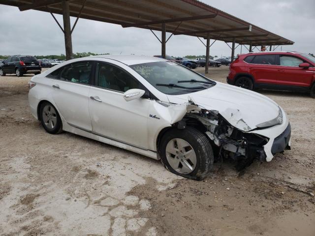 Photo 3 VIN: KMHEC4A45CA035598 - HYUNDAI SONATA 