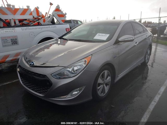 Photo 1 VIN: KMHEC4A45CA036122 - HYUNDAI SONATA HYBRID 