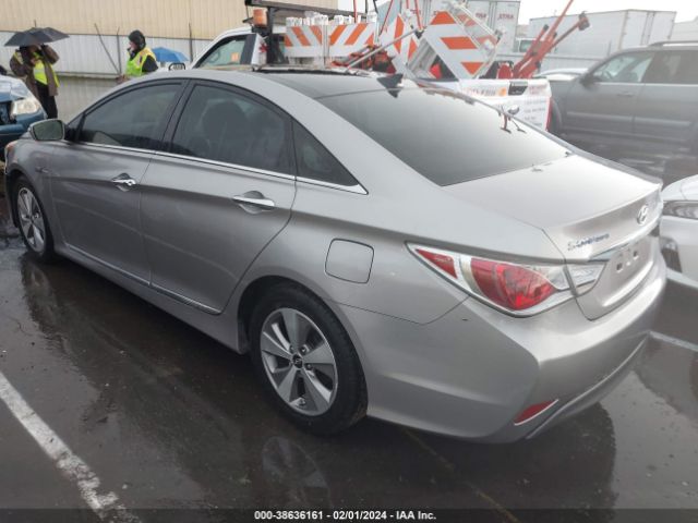 Photo 2 VIN: KMHEC4A45CA036122 - HYUNDAI SONATA HYBRID 