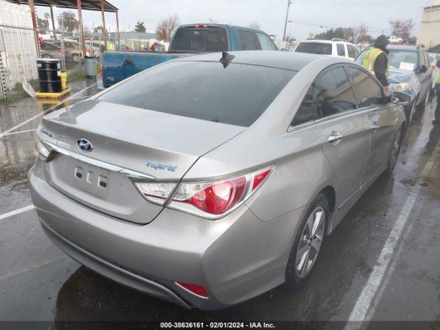 Photo 3 VIN: KMHEC4A45CA036122 - HYUNDAI SONATA HYBRID 