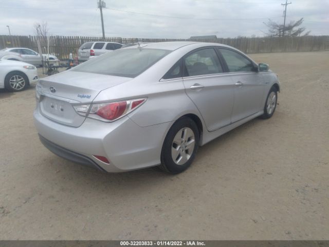 Photo 3 VIN: KMHEC4A45CA036296 - HYUNDAI SONATA 