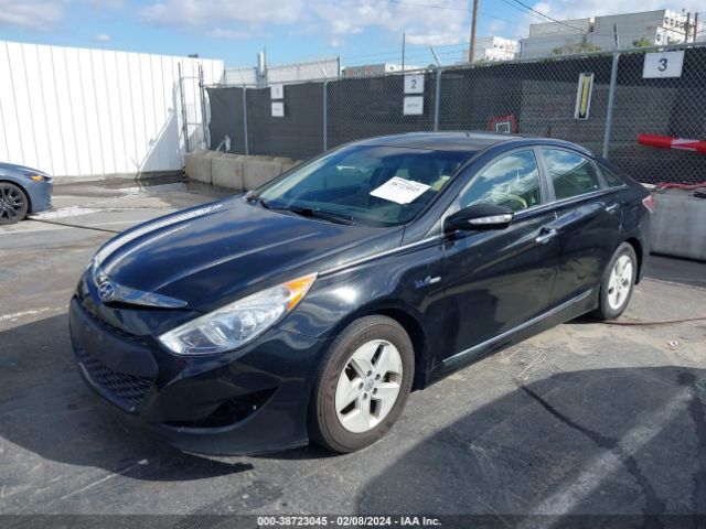 Photo 1 VIN: KMHEC4A45CA036590 - HYUNDAI SONATA HYBRID 