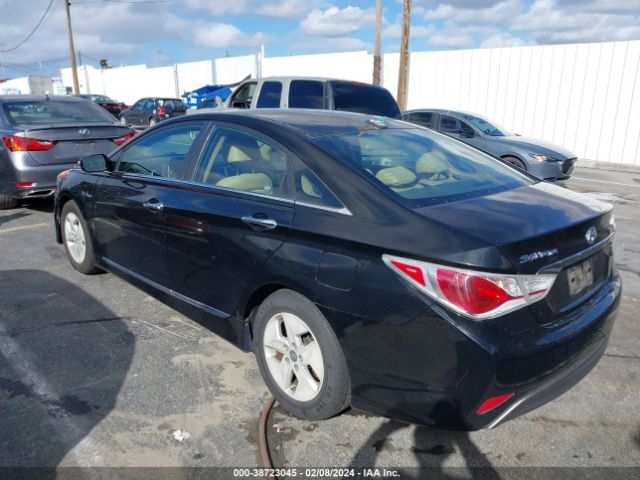 Photo 2 VIN: KMHEC4A45CA036590 - HYUNDAI SONATA HYBRID 