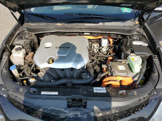 Photo 10 VIN: KMHEC4A45CA038243 - HYUNDAI SONATA HYB 