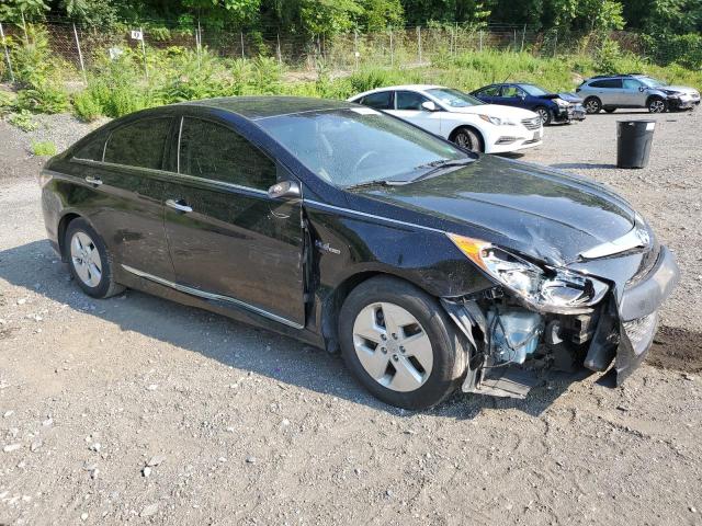 Photo 3 VIN: KMHEC4A45CA038243 - HYUNDAI SONATA HYB 