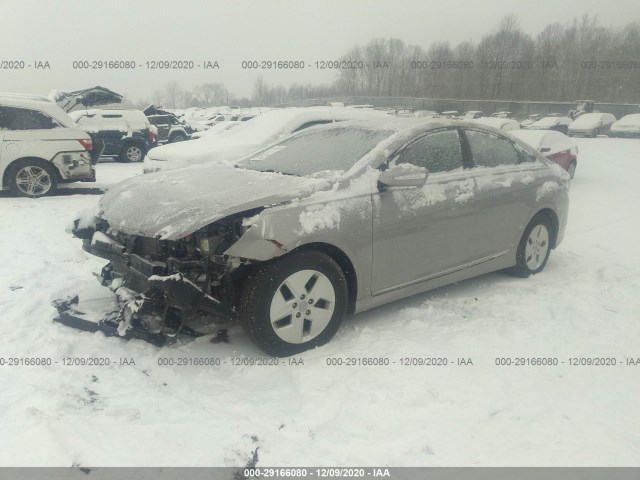 Photo 1 VIN: KMHEC4A45CA038338 - HYUNDAI SONATA 