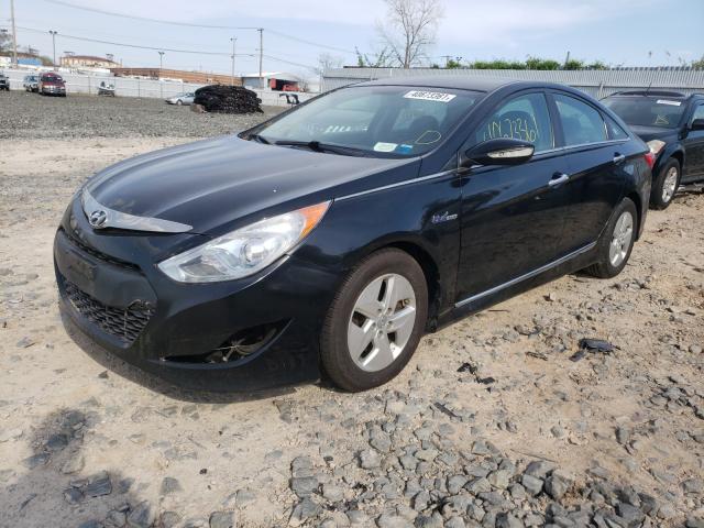 Photo 1 VIN: KMHEC4A45CA039165 - HYUNDAI SONATA HYB 