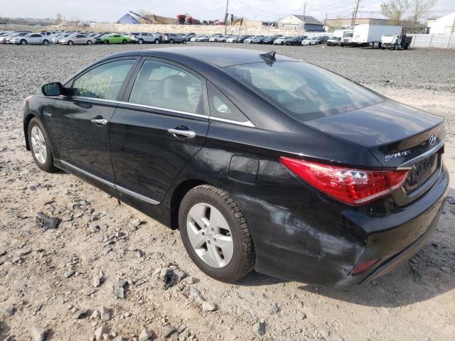 Photo 2 VIN: KMHEC4A45CA039165 - HYUNDAI SONATA HYB 