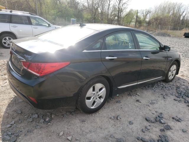 Photo 3 VIN: KMHEC4A45CA039165 - HYUNDAI SONATA HYB 