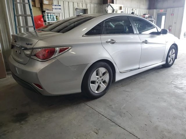 Photo 2 VIN: KMHEC4A45CA039201 - HYUNDAI SONATA HYB 