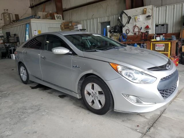 Photo 3 VIN: KMHEC4A45CA039201 - HYUNDAI SONATA HYB 