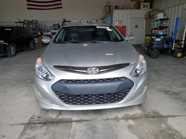 Photo 4 VIN: KMHEC4A45CA039201 - HYUNDAI SONATA HYB 