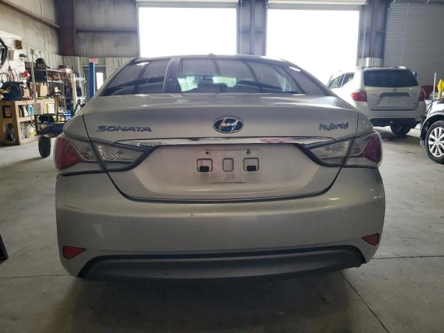 Photo 5 VIN: KMHEC4A45CA039201 - HYUNDAI SONATA HYB 